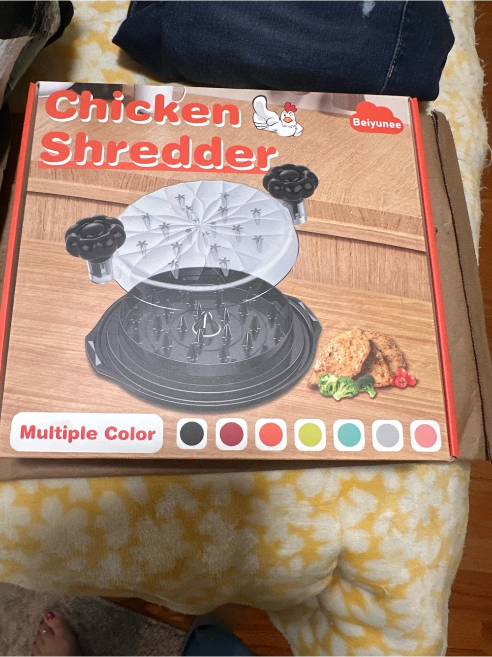 Chicken Shredder - Black